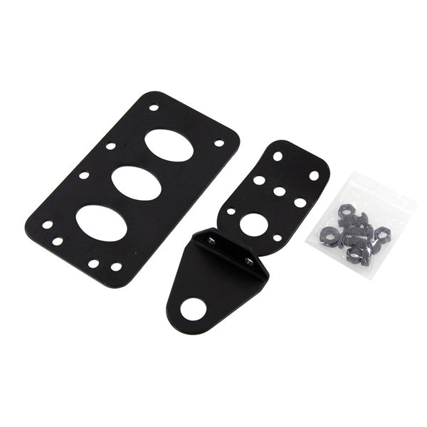 BS0323 - Rear Number Plate For CUB Rat Bike