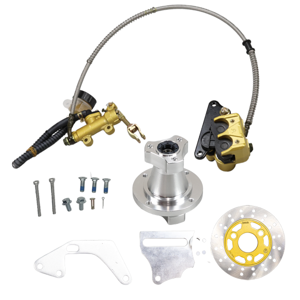 BS0325 - Monkey Rear Brake Disc Kit