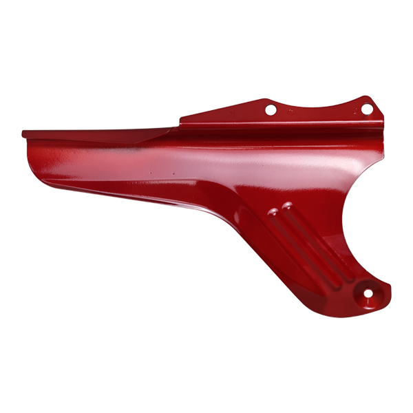 BS0327 - CT70 RED METAL CHAIN GUARD