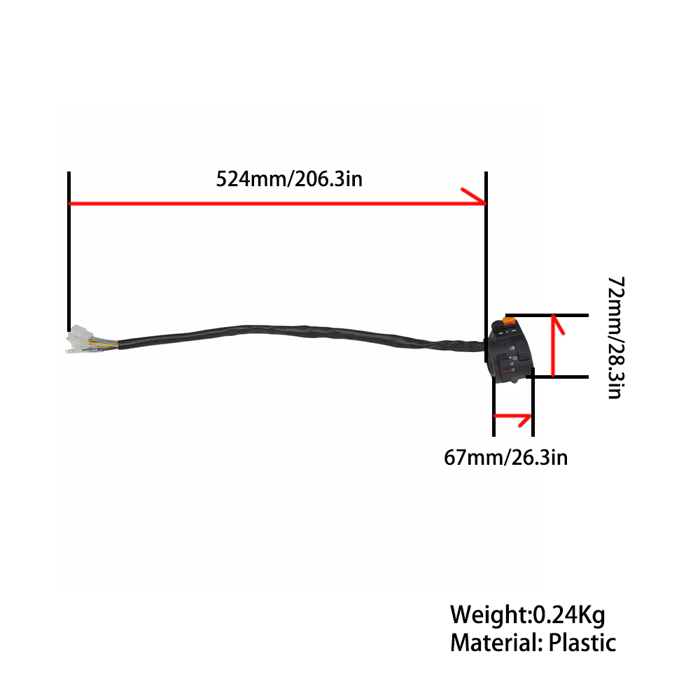 BS0331 - Left Switch All In One