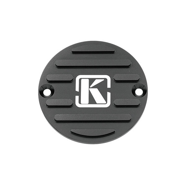 BS3747 - KP CNC CLUTCH COVER PLATE BLACK