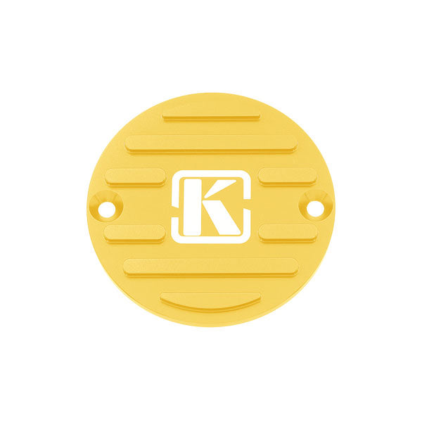 BS3103 - KP CNC Clutch Cover Plate Gold