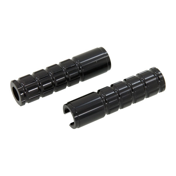 BS0334 - Black Anodised Foot pegs