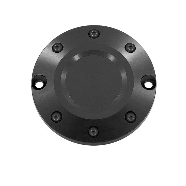 BS3109 - CNC Big Size Clutch Cover in Black YX125