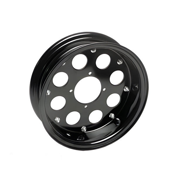 BS0364 - Munk 8 Black Rims 3.0j 8 Hole