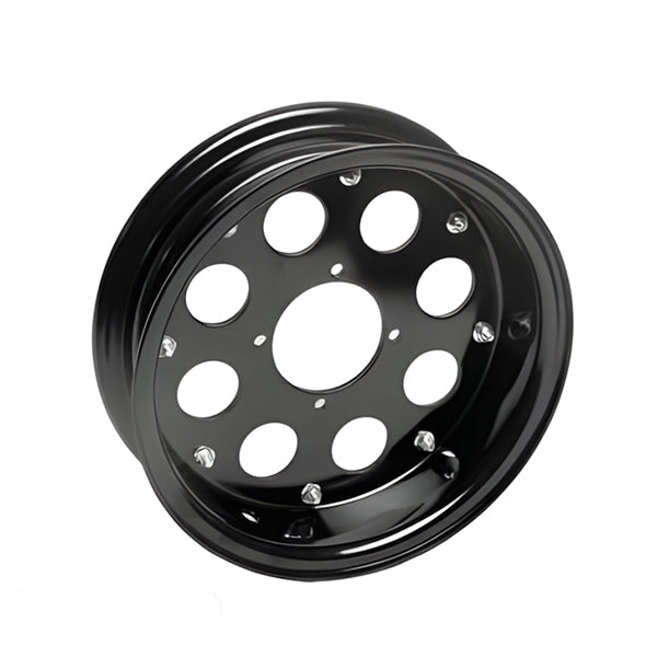 BS0365 - Munk 8 Black Rims 3.50j 8hole