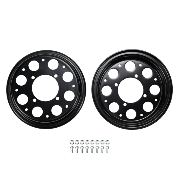 BS0365 - Munk 8 Black Rims 3.50j 8hole