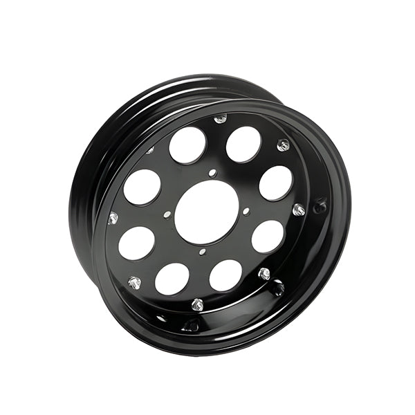 BS0391 - 10 Alloy Black Wheel 3.00j Munk