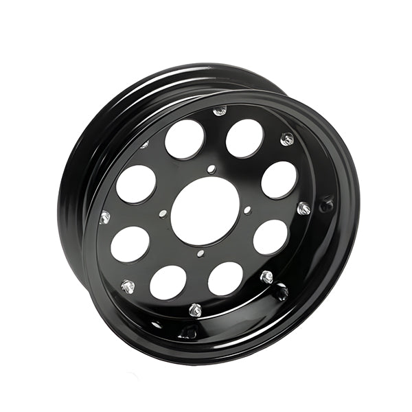 BS0392 - 10 Alloy Black Wheel 3.50j Munk