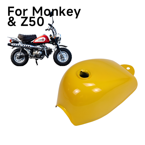 BS4035 - YELLOW MUNK FUEL TANK
