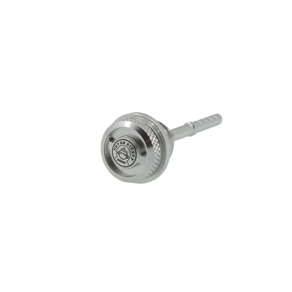 BS0445 - NGU CNC Oil Dip Stick In Silver For 50cc Engines