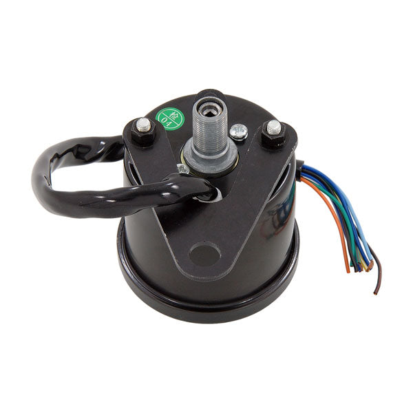 BS3131 - Speedometer With Rev Counter Black Case Multicoloured LED
