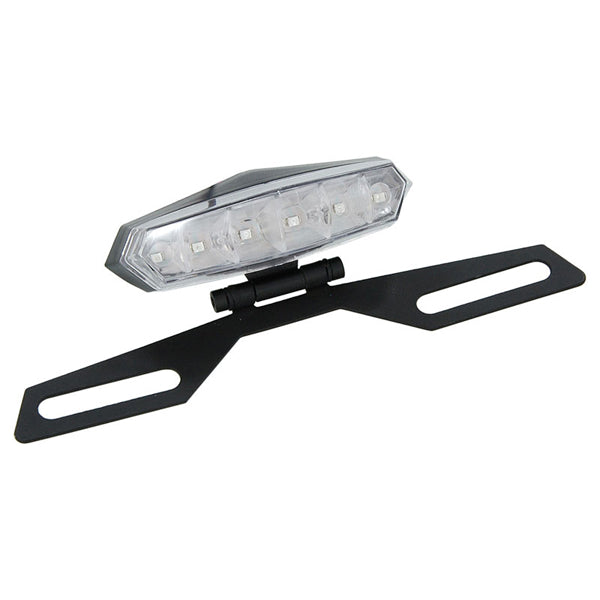 BS0454 - LED Rear Light With Clear Lens And E Mark