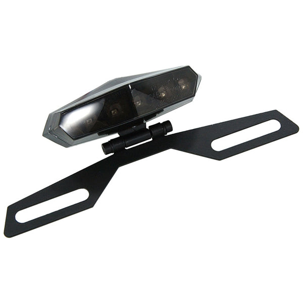 BS0457 - LED Rear Light With Smoked Lens With E mark