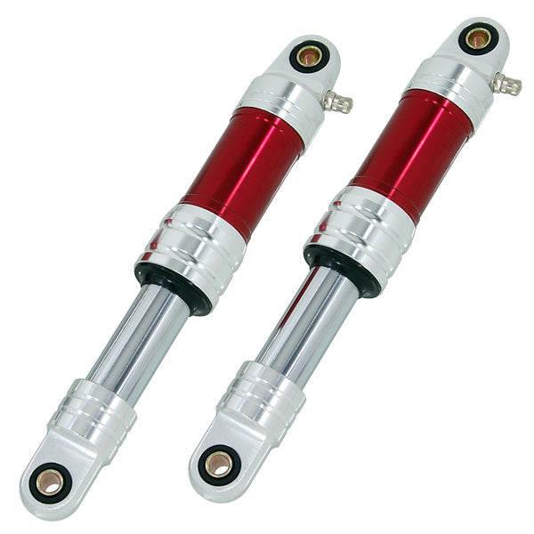 BS0504-RED - Shock Absorbers 290mm Red No Springs