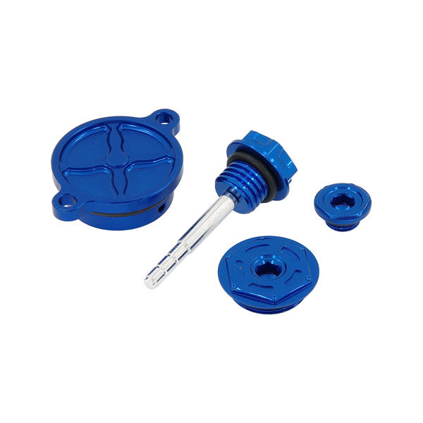 BS3167 - Zongshen 190CC CNC Blue Dress Up 4PC Kit