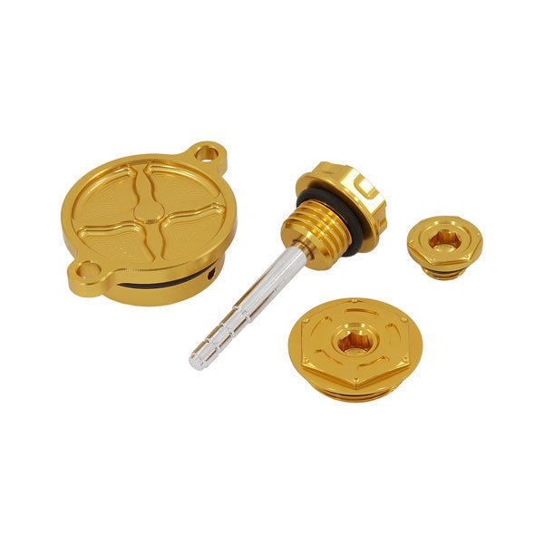 BS3168 - Zongshen 190CC CNC Gold Dress Up 4pc Kit