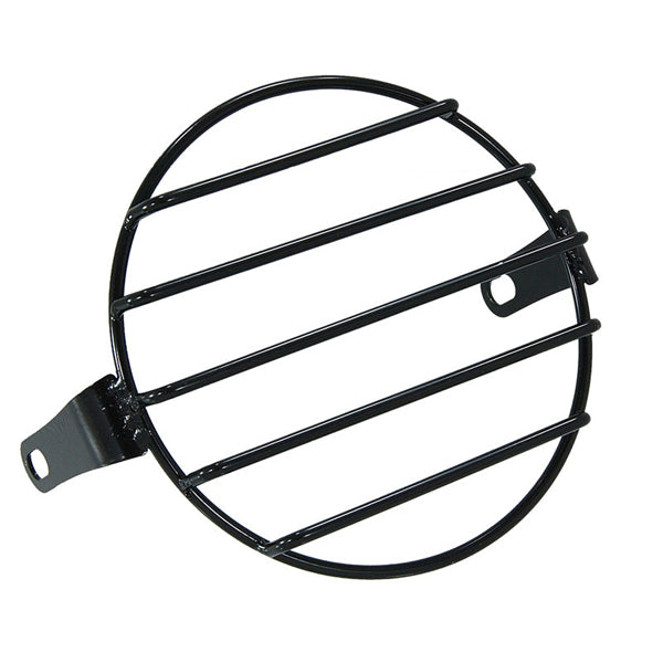 BS0561 - Headlight Guard For Dax & Monkey In Black