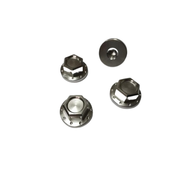 BS0566 - Cnc Shock Nuts Top and Bottom Set of 4
