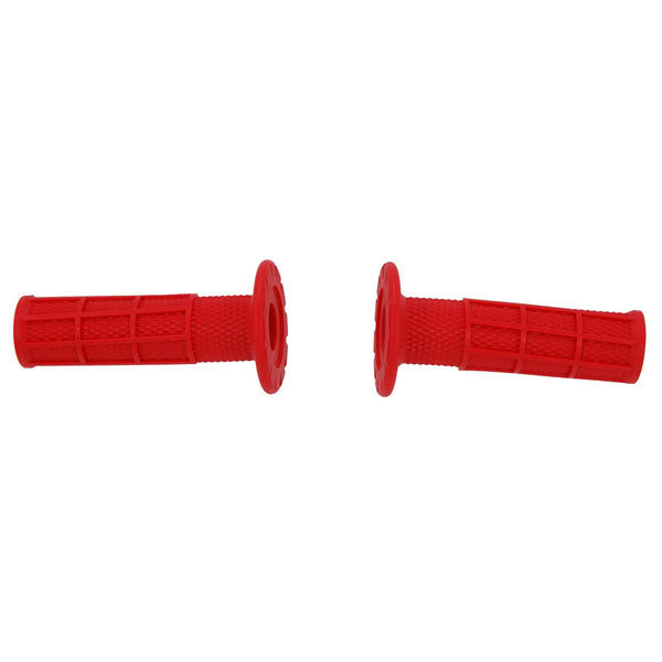 BS0615 - Soft Red Handle Bar Grips