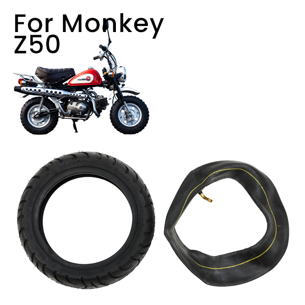 BS0620 - 8inch Tyre 90 X 65 X 8in Front with Tube