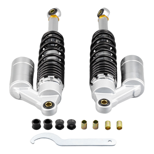 BS0657 - Black Gas Shock 330mm Adjustable