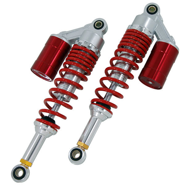 BS3209 - Gas shock absorbers 330mm Red for Honda Dax Monkey & Skyteam