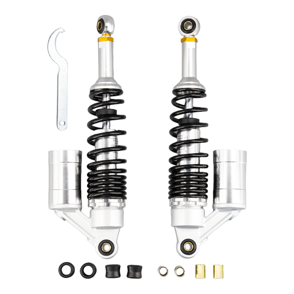 BS0657 - Black Gas Shock 330mm Adjustable