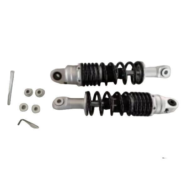 BS0710 - Black 285mm Spring Rear Shocks