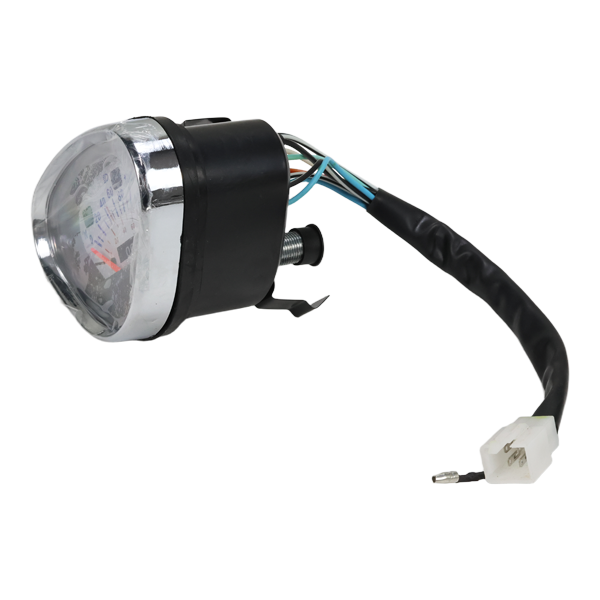 BS0712 - DAX Speedometer White Face - 140Km/h