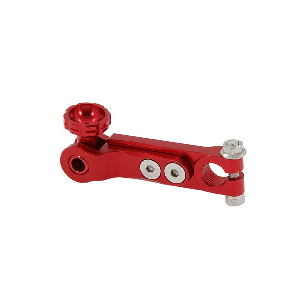 BS3220 - DX MUNK CUB CNC Adjustable Brake Arm Red