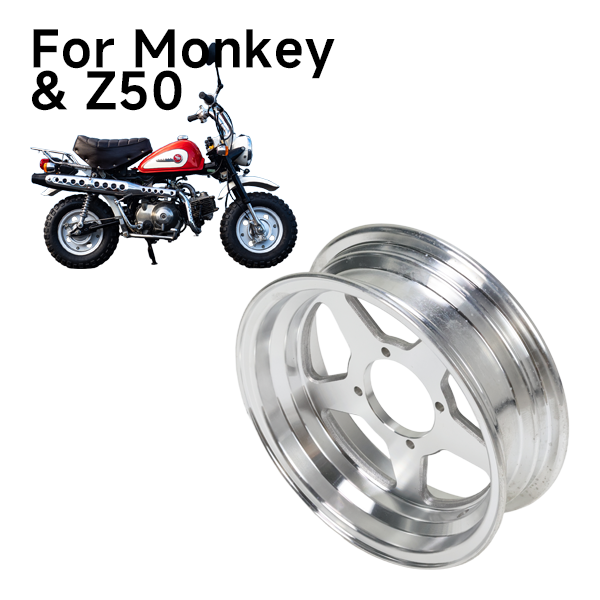 BS0724 - Rim Tubeless 10 Inch 3.00 5 Sticks Monkey/Gorilla