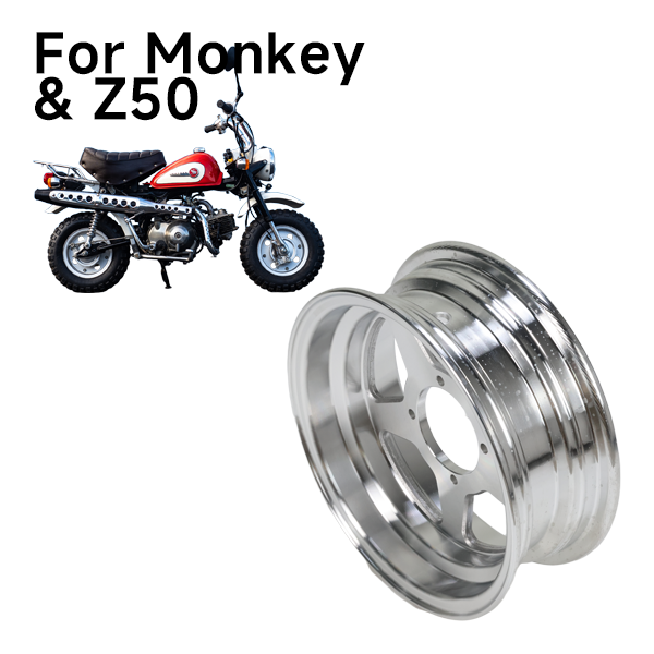 BS0725 - Rim tubeless 10 inch 3.50 5 sticks Monkey/Gorilla