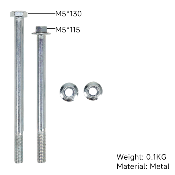 BS0726 - Monkey Engine Frame Bolt Set