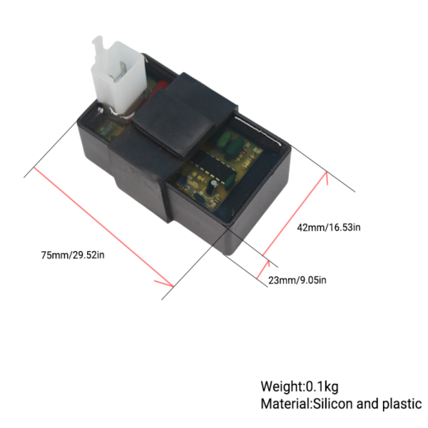 BS0731 - Advanced CDI 50 / 125CC