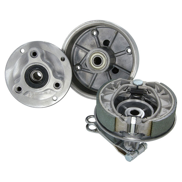 BS0735 - Front & Rear Polished Hubs For MUNK