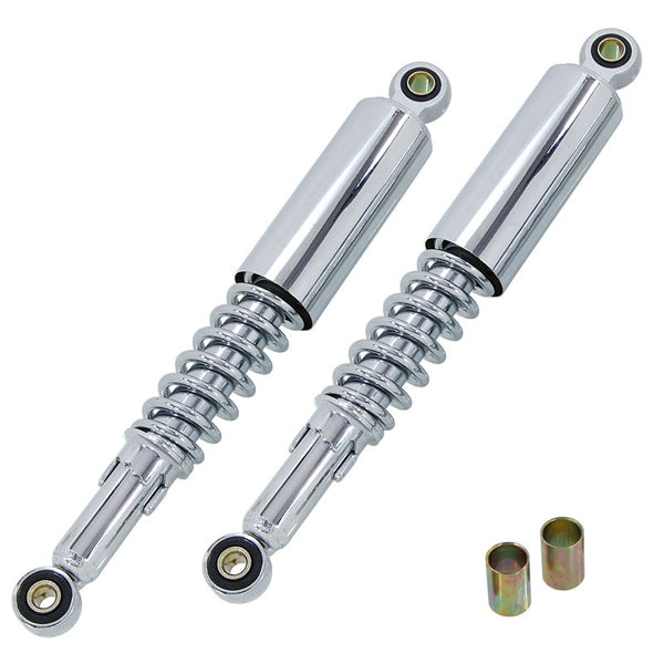 BS0742 - DAX 330mm Chrome Rear Shocks