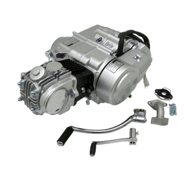 BS0783 - Lifan 88cc Engine - Manual Clutch - Kick Starting