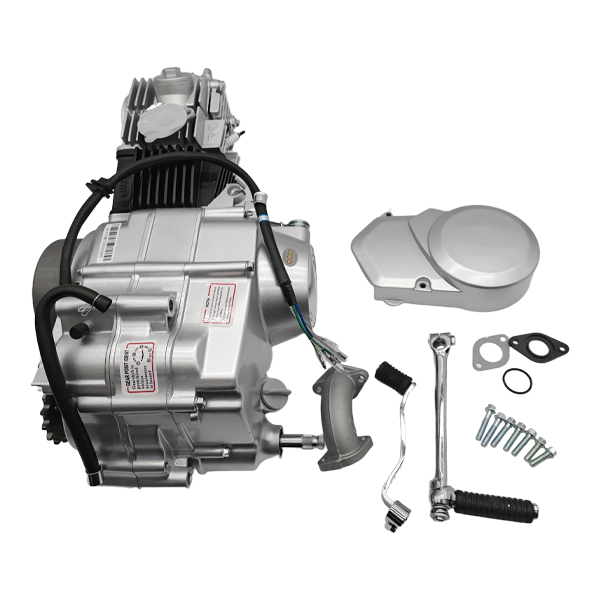 BS0783 - 88cc Engine - Manual Clutch - Kick Starting