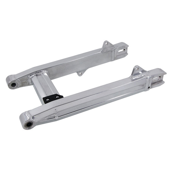 BS0796 - KP Mad Dog CUB KP Alloy Swingarm Plus +5CM In Silver