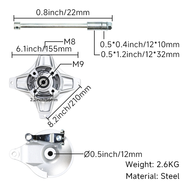 BS0806 - DX Standard Rear Hub