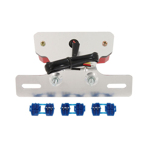 BS0819 - Rectangle LED Tail Light and Licence Plate Bracket