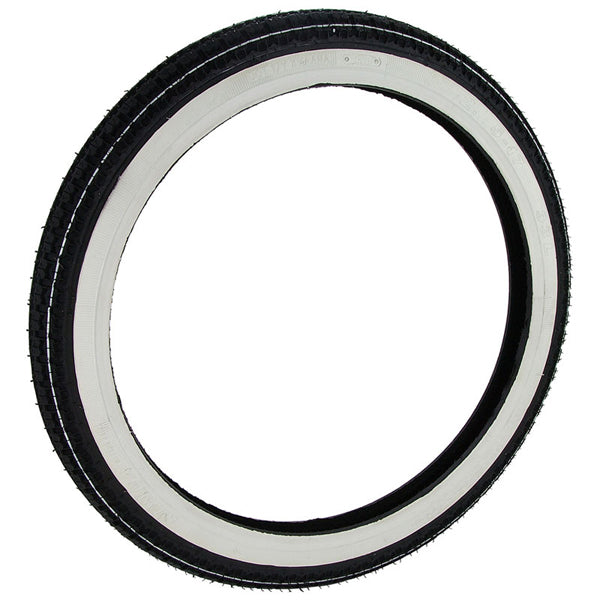 BS0826 - C50 White Wall Kenda Tyre 2.75 x 17