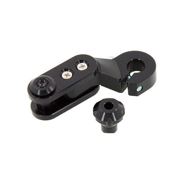 BS3303 - Rear Brake Cam Lever Fit Dx And Cub In Black