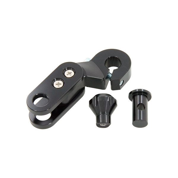 BS3303 - Rear Brake Cam Lever Fit Dx And Cub In Black