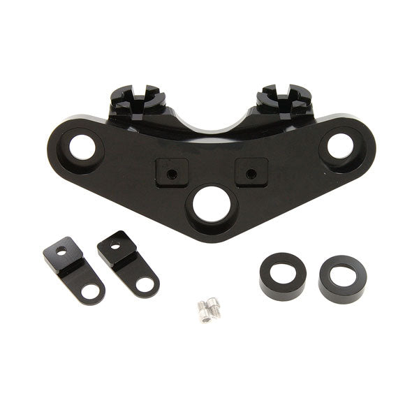 BS0860 - DX CNC Handle Bar Holder Black