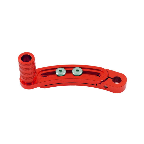 BS0891 - Red Alloy Adjustable Foot Gear Lever