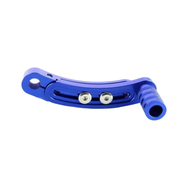 BS0897 - Blue CNC Adjustable Gear Shift Pedal for Dax Monkey Skyteam Tnt City Skymax Zhenhua
