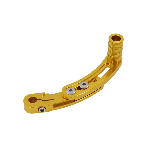 BS0898 - Gold Alloy Adjustable Foot Gear Lever