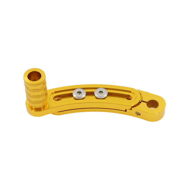 BS0898 - Gold Alloy Adjustable Foot Gear Lever